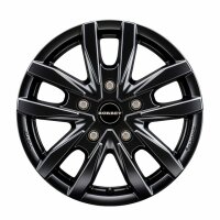 Alloy wheel CW5 6.0 x 16 inch black matt suitable for...