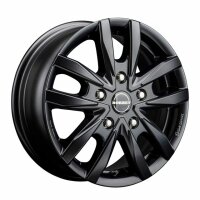 Light alloy rim CW5 6.0 x 16 inch black matt suitable for...