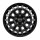 Leichtmetallfelge CW7 7,5 x 18 Zoll black matt passend für MAN TGE, VW Amarok/Crafter/E-Crafter/T5/T6/T7