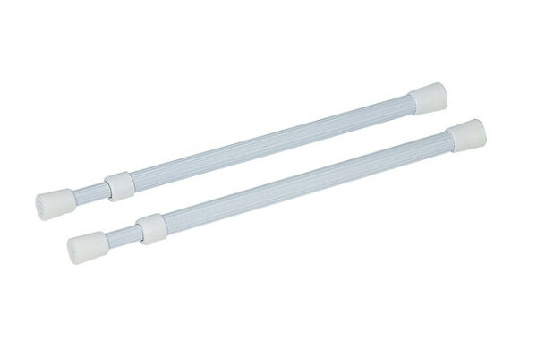 Barkeeper 2er Set 19-27 cm weiß
