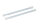 Barkeeper 2er Set 19-27 cm weiß