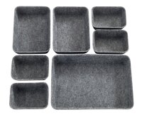 Drawer organizer WENKO Felt 7 pcs.
