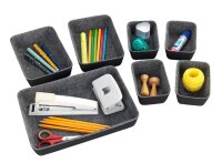 Drawer organizer WENKO Felt 7 pcs.