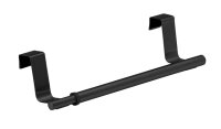 Tür-Handtuchstange WENKO Edelstahl Teleskop 35 cm...