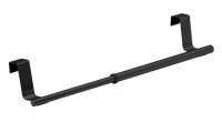 Tür-Handtuchstange WENKO Edelstahl Teleskop 35 cm...