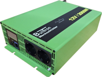 Wechselrichter BullTron 12V 2000W mit Netzvorrangschaltung