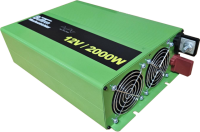 Wechselrichter BullTron 12V 2000W mit Netzvorrangschaltung