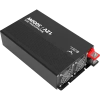 Wechselrichter BullTron 12V 3000W mit Netzvorrangschaltung
