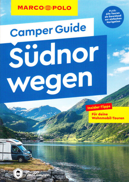 Camper Guide MARCO POLO Südnorwegen