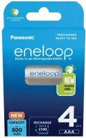 Batterie aufladbar Panasonic Eneloop 1,2 V AAA / HR03...