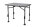Quipon Pandro camping table