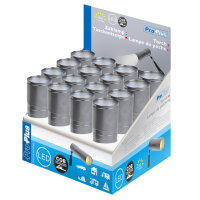 Taschenlampe Alu COB LED
