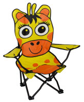 Kinderstuhl mit Tierdesign Motiv Giraffe