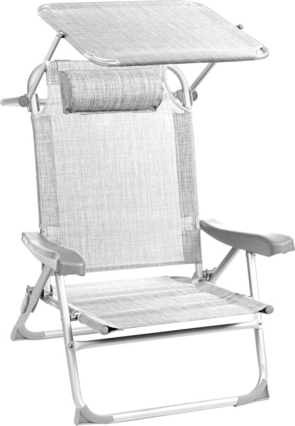 Chaise de plage Makai avec pare-soleil