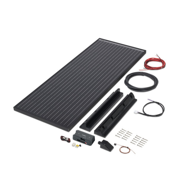 Solar Komplettanlage MT Power Blackline Kit