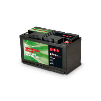 AGM battery NDS GREEN POWER suitable for Ducato