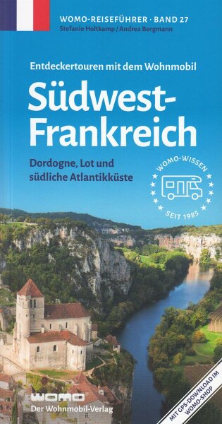 Reisebuch Frankreich Südwest