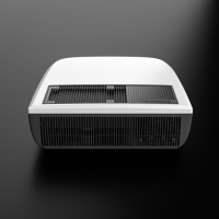 Klimaanlage FreshJet FJX7 2600 mit Luftverteilerbox Gehäuse weiß