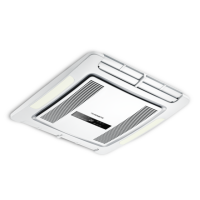 Klimaanlage FreshJet FJX7 2600 mit Luftverteilerbox Gehäuse weiß