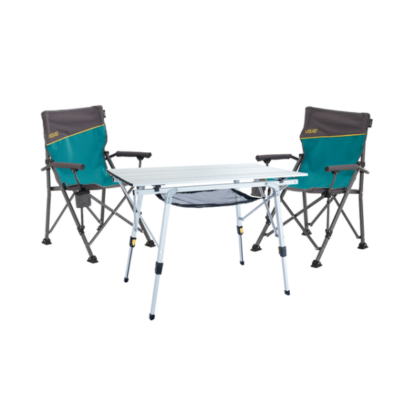 Stuhl Set Bloody 2 x Stuhl Roxy & 1 x Tisch Variety M