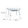 Stuhl Set Bloody 2 x Stuhl Roxy & 1 x Tisch Variety M