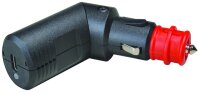 Prise de charge USB-C coudée PD/QC 60 W EV