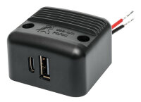 Aufbau-Power USB-C/A Doppelsteckdose PD/QC EV max. 30 W