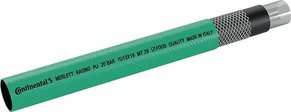 ContiTech water hose Ragno CR Ø 13 mm with fabric insert 50 m roll, food-safe