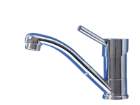 Einhebelmischer STILO chrom