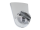 Wandhalter MITTEL chrom