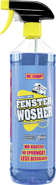 Scheibenreiniger Window Wosher - mit mehrsprachigem Etikett