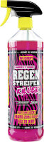 Regenstreifen Killer - mit mehrsprachigem Etikett