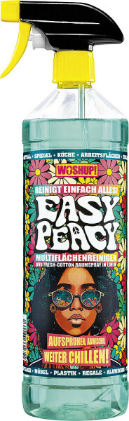 Multiflächen Reiniger Easy Peacy - mit mehrsprachigem Etikett