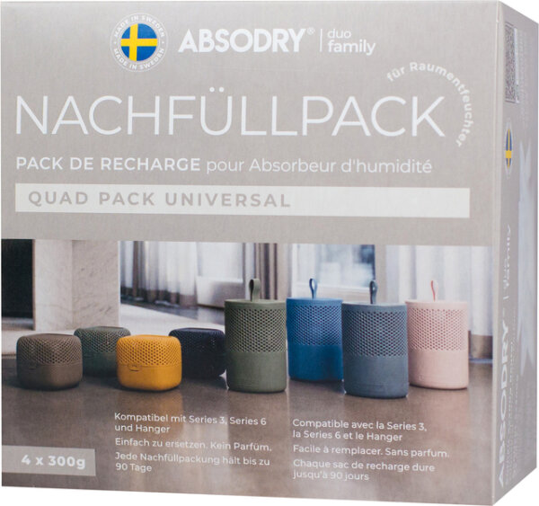 Nachfüllpackung Duo Family für Series 3
