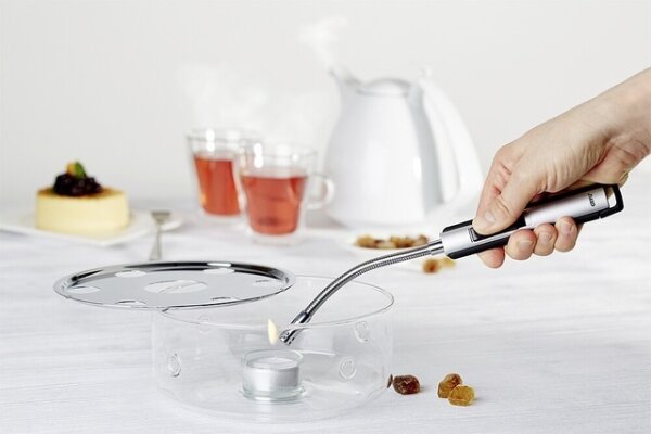 Stabfeuerzeug GEFU CURVO CH-Version