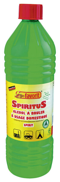 Alcool à brûler Favorit TGO 1 l Version CH