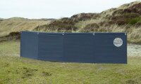 Windschutz grau