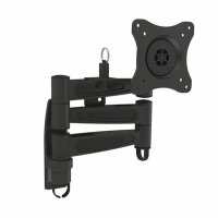 Wall bracket triple arm for TV