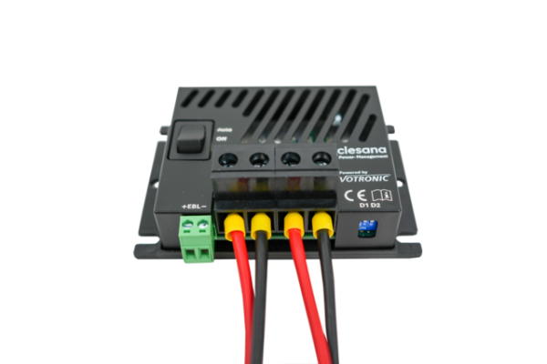 Power Management Set C1 mit Kabel und AGM Batterie 3Ah