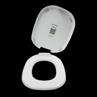 Conversion kit magnetic lid white