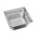 Evier SNG 420 argent/noir
