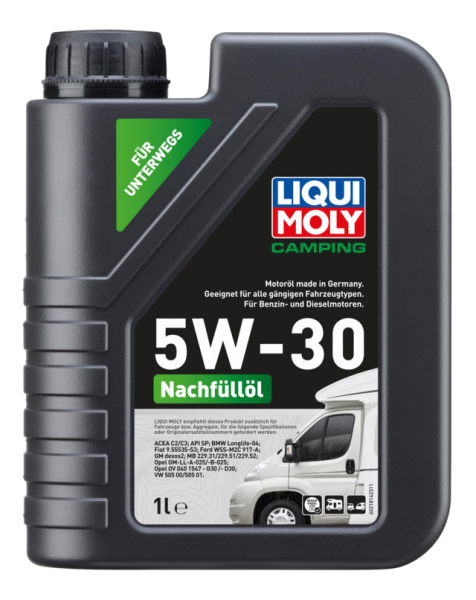 Refill oil 5W-30 LIQUI MOLY