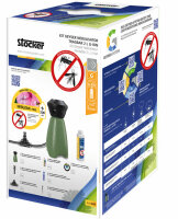 Nebulisator Kit 2 l mit Nebuzan 200 ml Tragbar