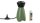 Nebulisator Kit 2 l mit Nebuzan 200 ml Tragbar