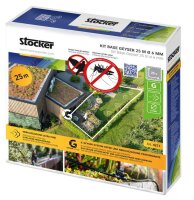 Base Kit 25 m Schlauch 10 Düsen 10 T-Anschlüsse...