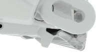 Roof awning kit F80 S suitable for Fiat Ducato cloth royal grey housing polar white