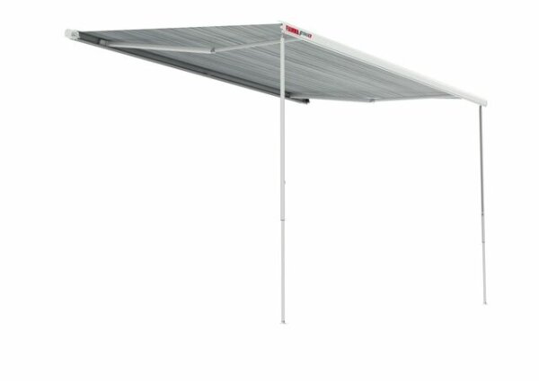 Roof awning kit F80 S suitable for Fiat Ducato cloth royal grey housing polar white