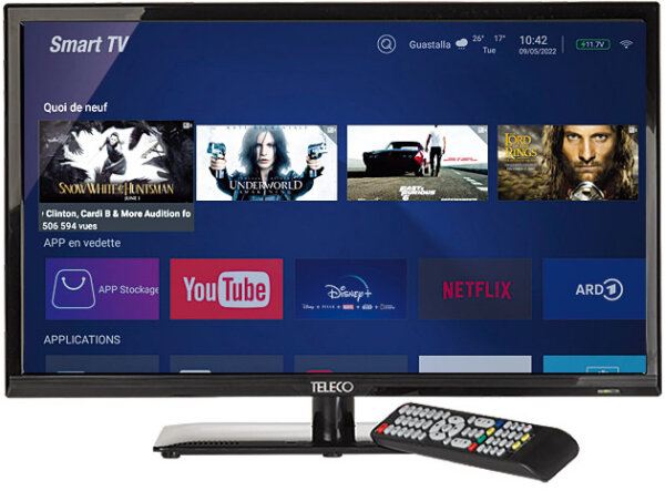 Fernseher TEK24W11E Smart TV Android 9.0 24 Zoll