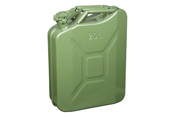 20 Liter Metall Kraftstoffkanister Benzinkanister grün