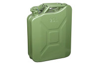 20 Liter Metall Kraftstoffkanister Benzinkanister grün